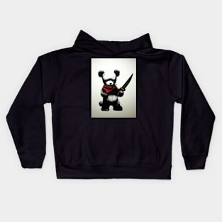 GRAFFITI BEAR Kids Hoodie